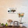 Farmhouse Farmers Market Tin Sign Farm To Table Kitchen Wall Decor Rustic Metal Art Gift Dining Room Home 1P