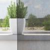 VidaXL Rideaux en voile avec œillets 2 pcs gris foncé 140x245 cm, rideau en filet, rideau transparent, voile de fenêtre, 4102080