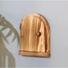 Solid Wood Switch Protective Cover Wall Mounted Home Socket Decorative Frame Protective Cover Electric Shock Proof Cover Button