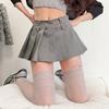 Fishnet Thigh High Stockings With Delicate Lace Edging And Comfortable Nylon Fabric Mesh Over Knee Long Socks For Women