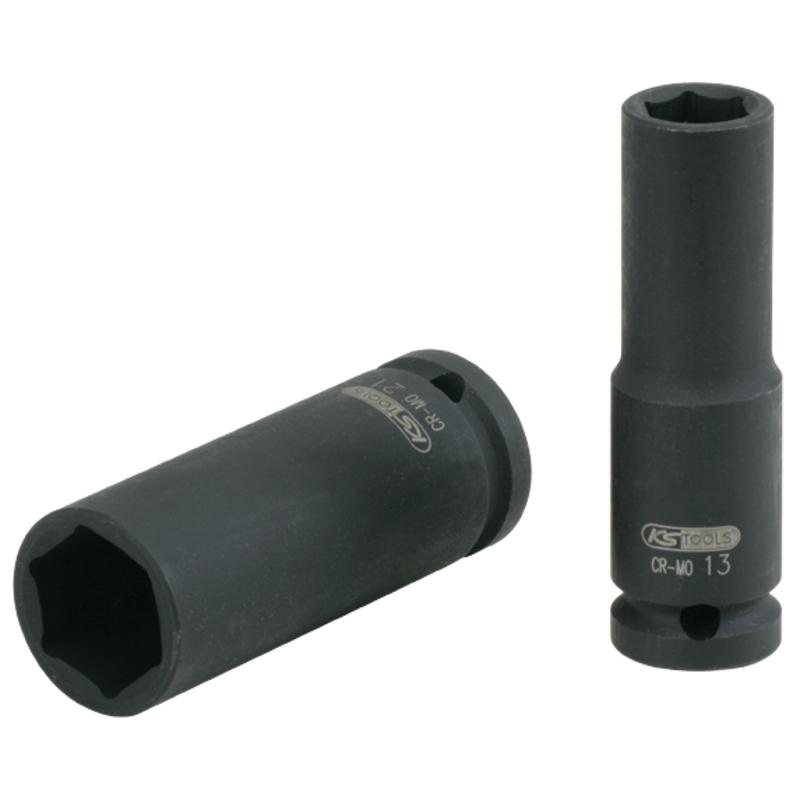 Gniazdo Siłowe 6-Kątne, Dlugie,17Mm, 1/2 Ks Tools