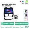 Autoradio Android 17 pour Renault Clio 3 4 2012-2016, Carplay, Navigation GPS, 2DIN, WiFi, Lecteur Bluetooth, Unité principale