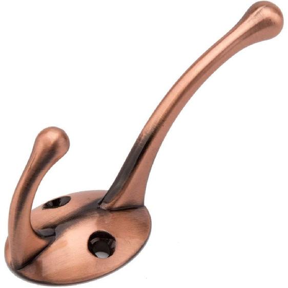 Bathroom Coat Hooks,Ulifestar Decorative Hanger Rack for Hanging Towel,Jacket,Handbag,Scarf,Keys,Solid Wall Mounted Home Kitchen Garage Closet