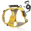 DUOMM HT-524 Breathable Pet Dog Harness Reflective Puppy Safety Vest with Control Handle ST