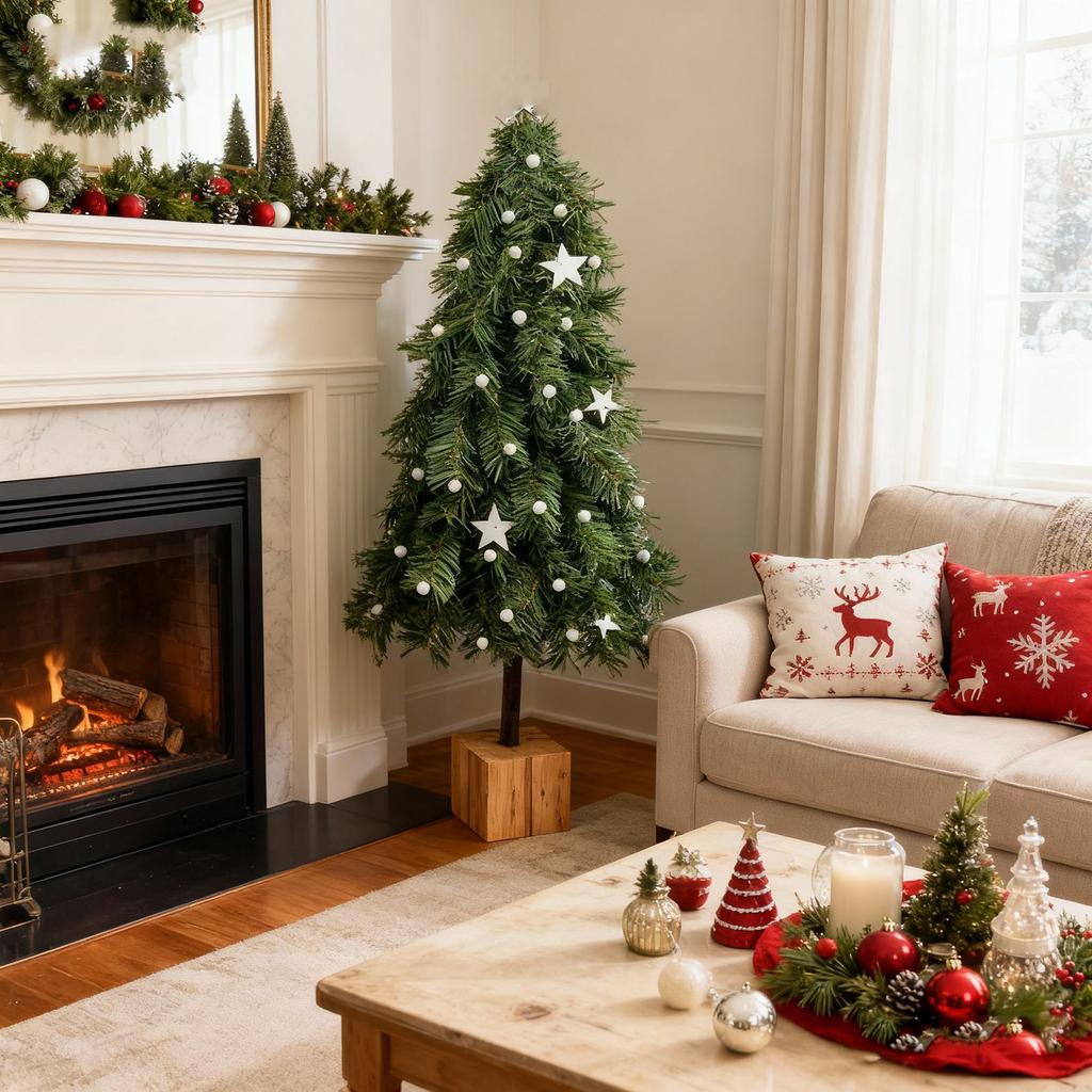 Julepynt Kunstig tre Juletre