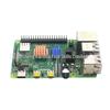 Raspberry Pi 4B Dedicated Heatsink Set: 1 Copper, 1 Blue, 1 Black for Efficient Heat Dissipation