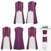 Super Mario Bros Toadsworth Cosplay Costume For Stage Performances
