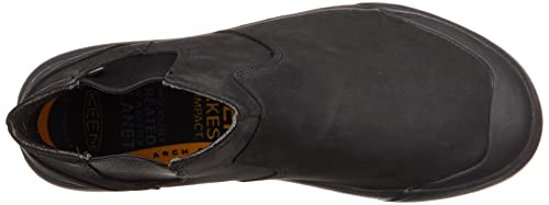 KEEN Elena Chelsea WP Waterproof Boots, Women's, Triple Black/Black, Size 25.0 Cm