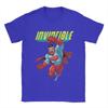 Men's invincible  Omni Man T Shirt  Pure Cotton Tops Funny Short Sleeve Round Neck Tee Shirt Gift Idea T-Shirt