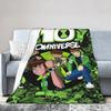 Super Warm BlanketsGirls Boys Travel Ben 10 Omnitrix Bedding Throws  Flannel Bedspread For Home Decor Funny Sofa Bed Cover