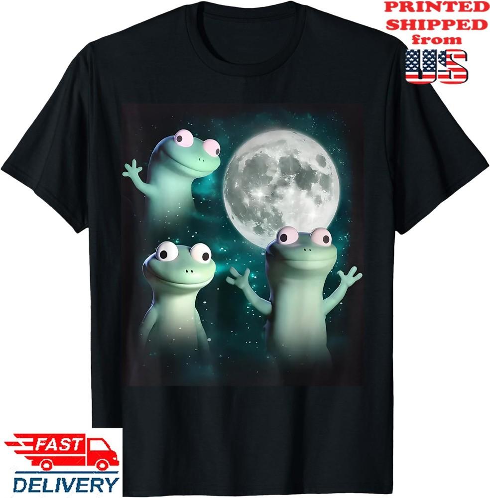 Lizard Lizard Funny Lizard Moon Trending Meme T-Shirt, Unisex Tee Unisex T-Shirt L