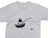 Best Selling Astronaut Fishing T Shirt Printed On Soft Ringspun Cotton Funny Space Tshirt Milky Way Spaceunisex Tee Unisexs Unisexs