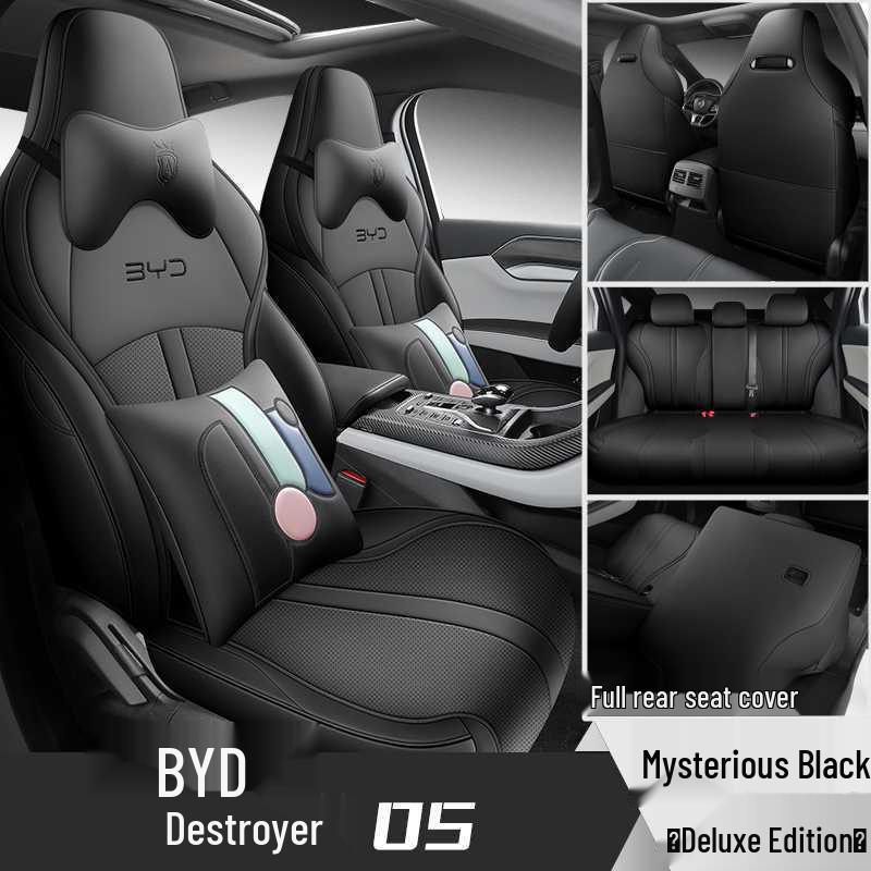 All-Season Universal Seat Covers & Cushions for BYD Destroyer 05 – Full Coverage