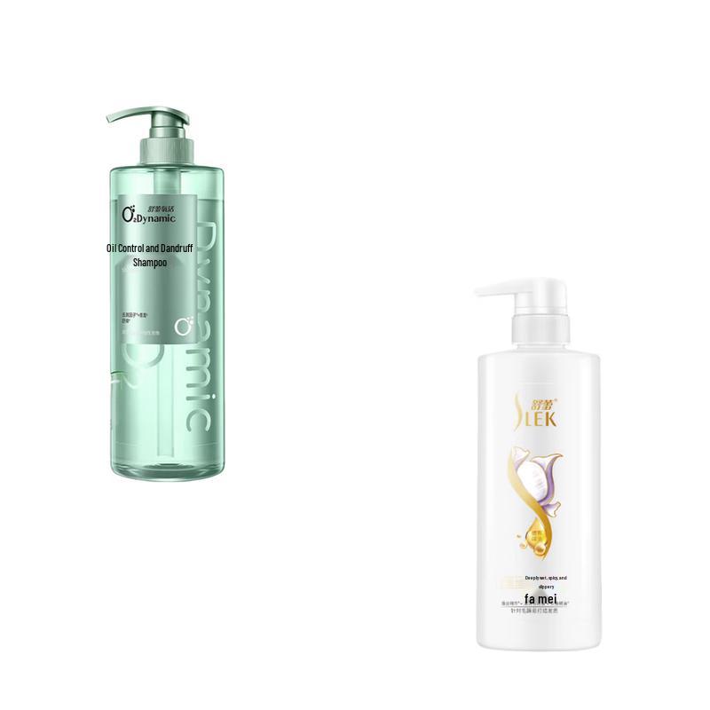 Shu Lei Anti-Dandruff Shampoo & Silk Conditioner Set