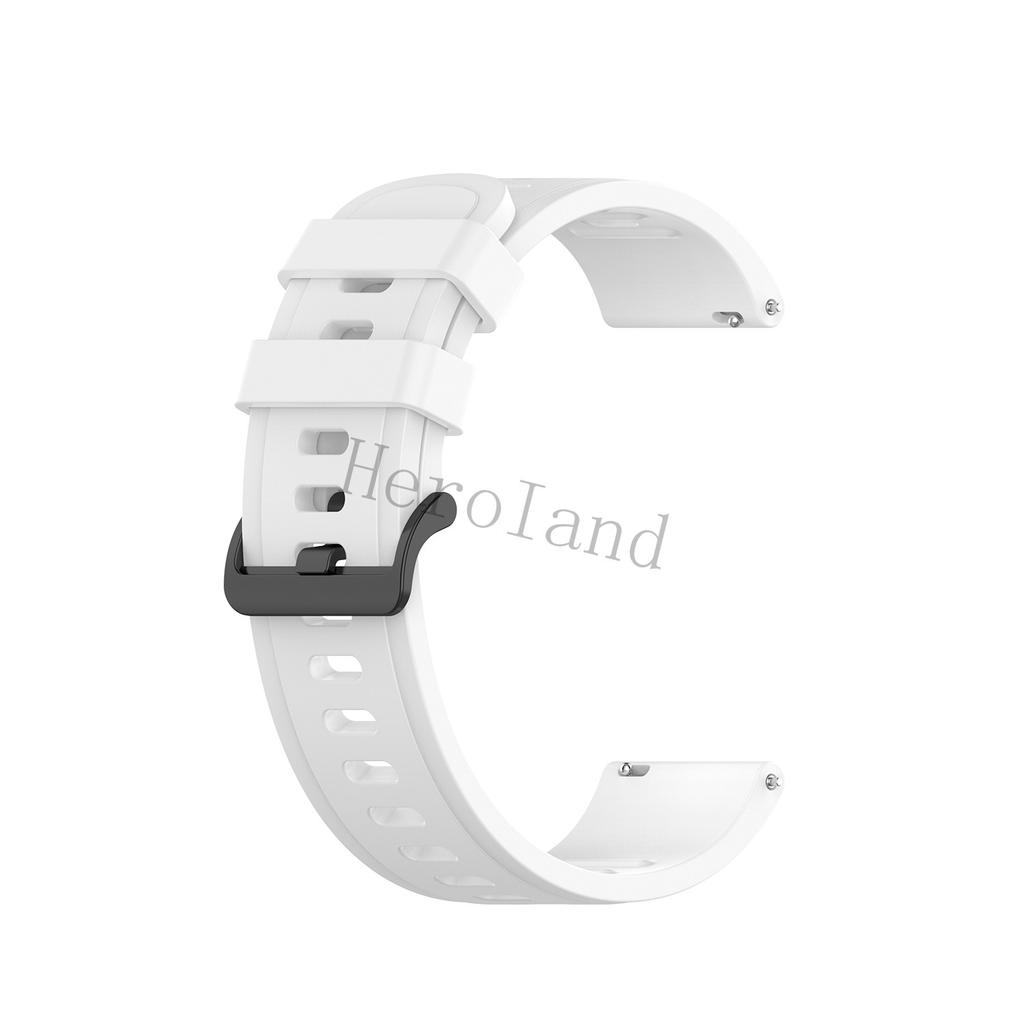 Silicone Band Strap For Ticwatch Pro 3 GPS / GTX / E2 / S2 / LTE Bracelet WirstStrap Band For Ticwatch Pro / Ticwatch E 2 Belt