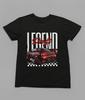 Legend Drift Shirt, JDM Racing Car Tee, Drift Car Graphic T Shirt, Japanese Street Racing, Car Enthusiast Gift for Men