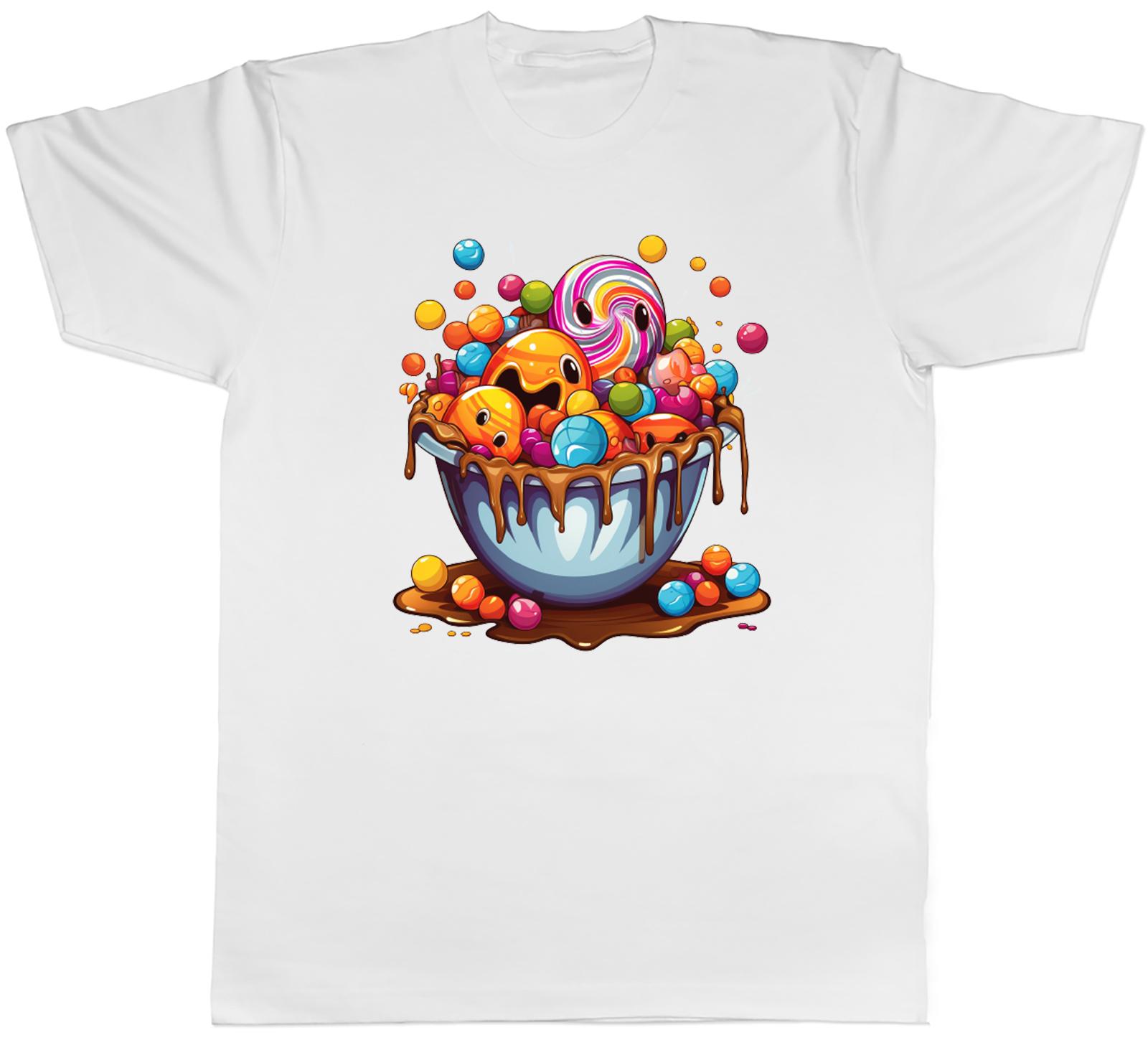 Halloween Sweets Unisexs TShirt Overflowing Candy Trick or Treat Tee Gift S