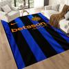 Inter Milan Floor Rug Office Rug Design For Game Room Balcony Hallway Foyer Antislip Rug Office Home Decor Birthdaychristmas Gift