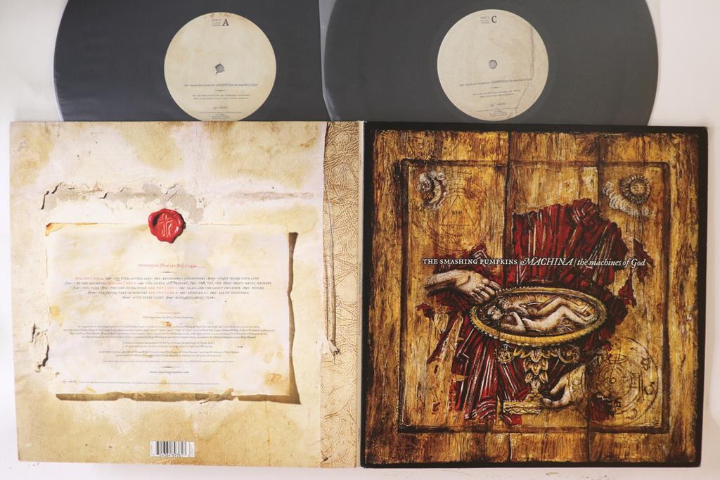LP Record SMASHING PUMPKINS - Machina / The Machine Of God HUTDLP59 CAROLINE 2000 Europe Rock Used