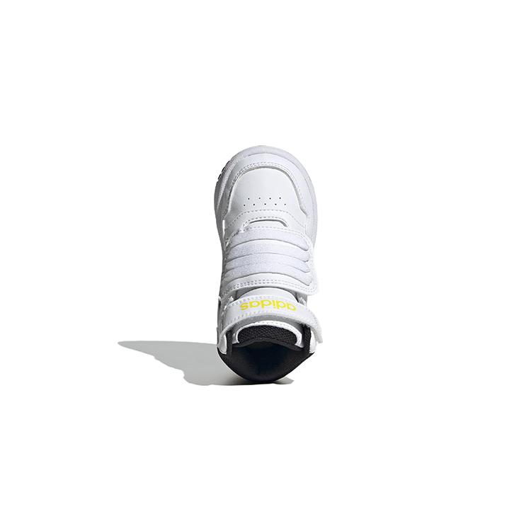 Adidas Neo Hoops Mid top Toddler Shoes Infant And Toddler GZ1933