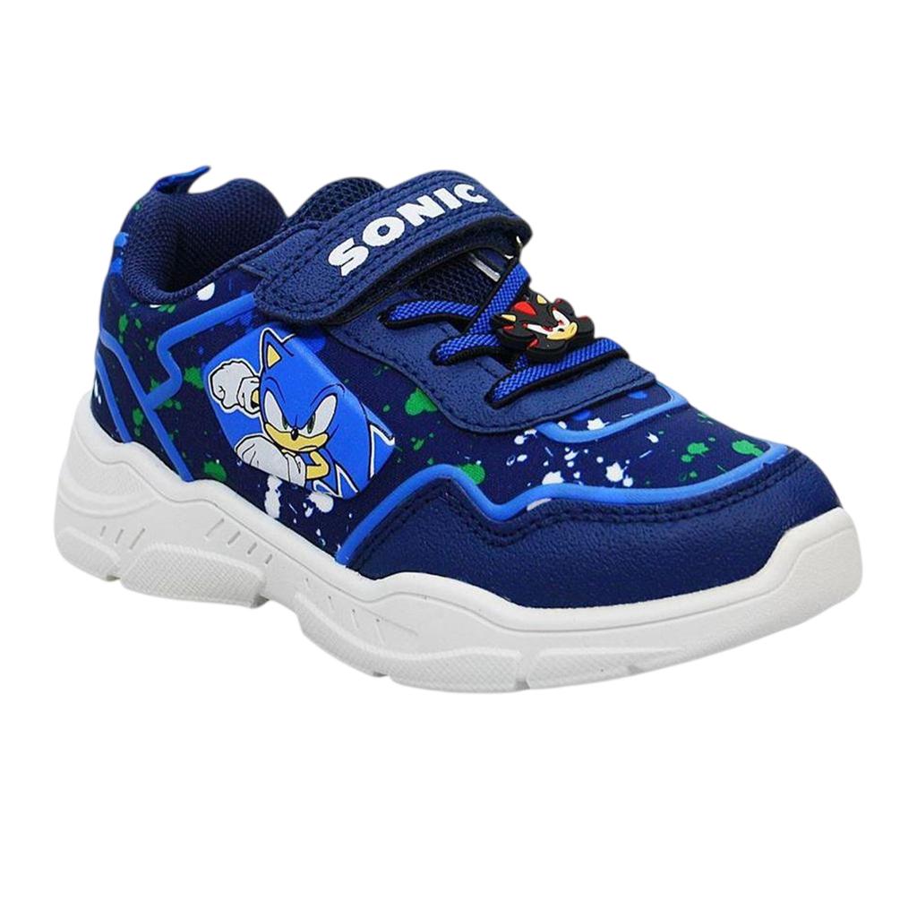 Sonic The Hedgehog Childrens/Kids Sonic Low Trainers