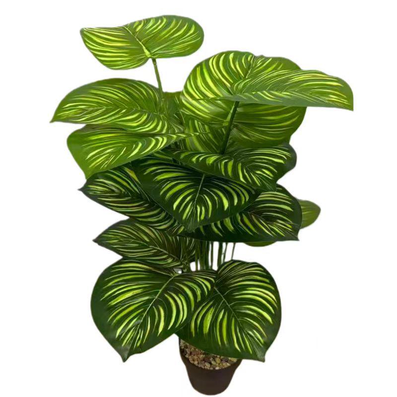 Areca Palm Artificial Potted Plant - Indoor Large Floor Decoration Fake Tree