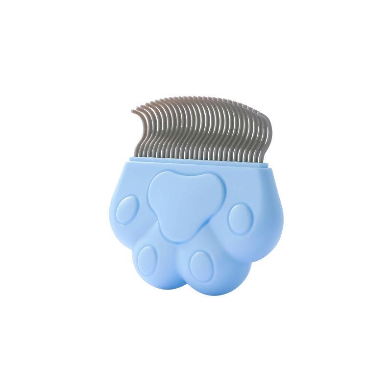 

Расческа-панцирь для питомца, щетка для питомца, устройство для всасывания шерсти, расческа для кошек, артефакт для удаления шерсти, массажная расческа для удаления шерсти, расческа для питомца синий