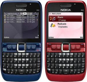 Refurbished Nokia E63 Unlocked QWERTY 3G WIFI Bluetooth FM Radio Original Mobile Phones