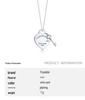 Collana con Ciondolo Chiave a Cuore per Donna - Catena Clavicola dal Design Unico a Forma di Cuore
