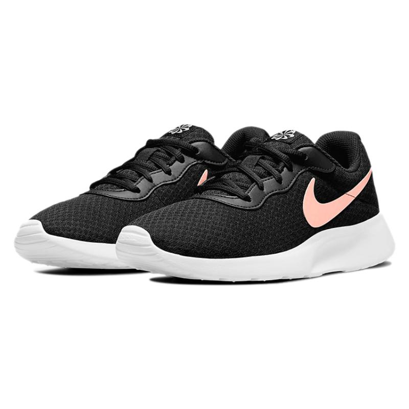 Nike Tanjun 'Black Metallic Red Bronze' Women's Sneakers DJ6257-001