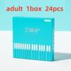 Disposable Sticky Ear Swabs Pick Reusable Ear Cleaner Soft Silicone Ear Wax Removal Tool Earwax Remover For Olders Adult Kid