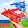 Non-Toxic Foam Ejector Plane Gun Children'S Outdoor Toy For Air Battle Gliding Foam Aircraft Parent-Child Interactive Toy Children Holiday Gift