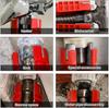 New 8 In 1 Multi Purpose Faucet and Sink Installer Wrench Anti-Slip Handle Double Head Wrench Tool Extra-long design Wrench Tool