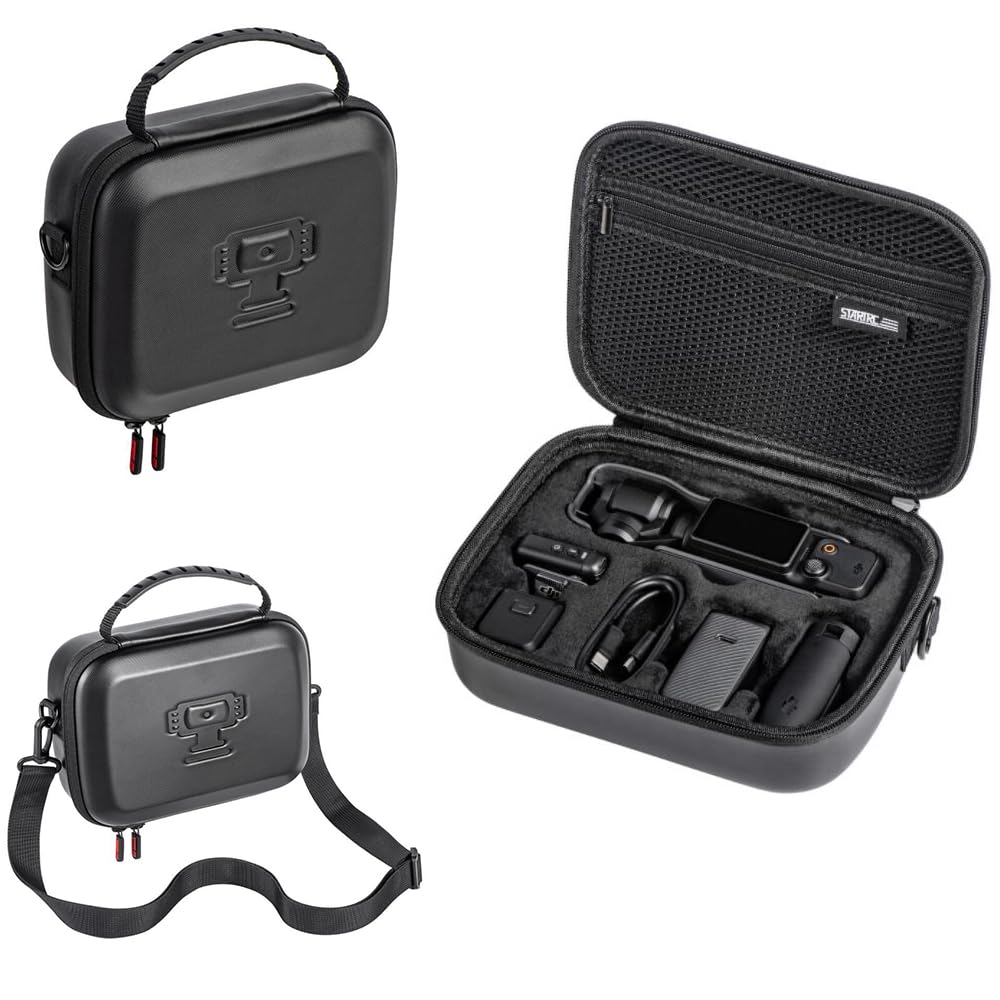 

Osmo Pocket 3 Storage DJI Osmo POCKET 3 Compatible Protective Carry Shoulder Full Shockproof Case, Case, Accessories, Waterproof, Case, Case, Bag,