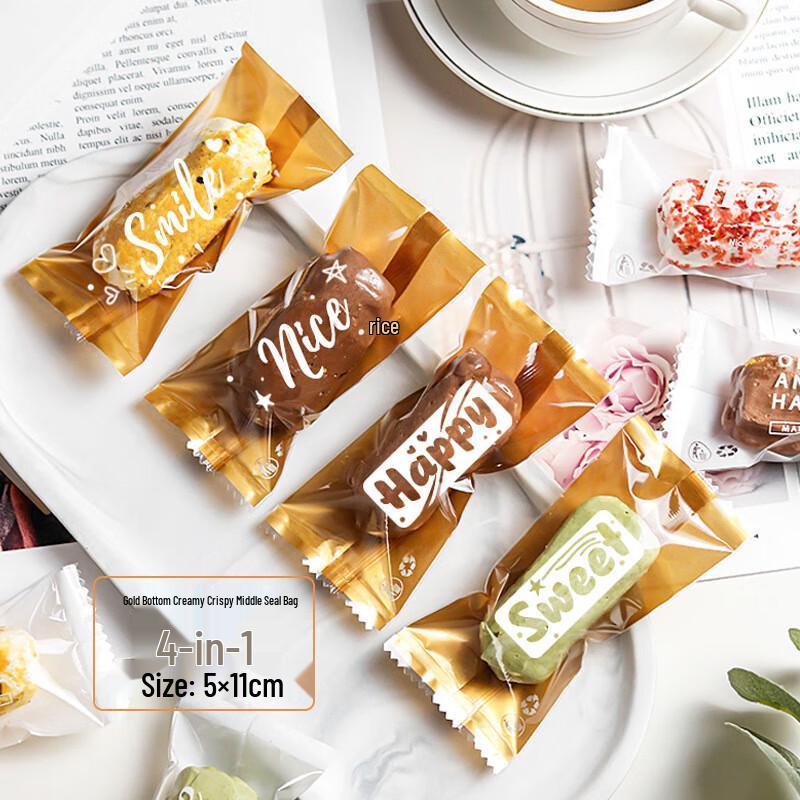 Sealed Cookie & Shortbread Packaging Bags