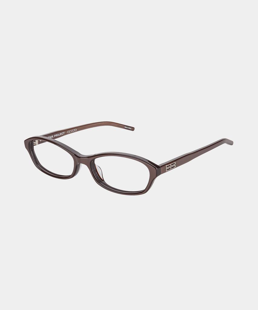 Binikeupeulojegteu [Blue Light Blocking Glasses] Inoa C2 Pearl Brown