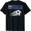 Australia Soccer Fans Jersey - Support Australian Football T-Shirt