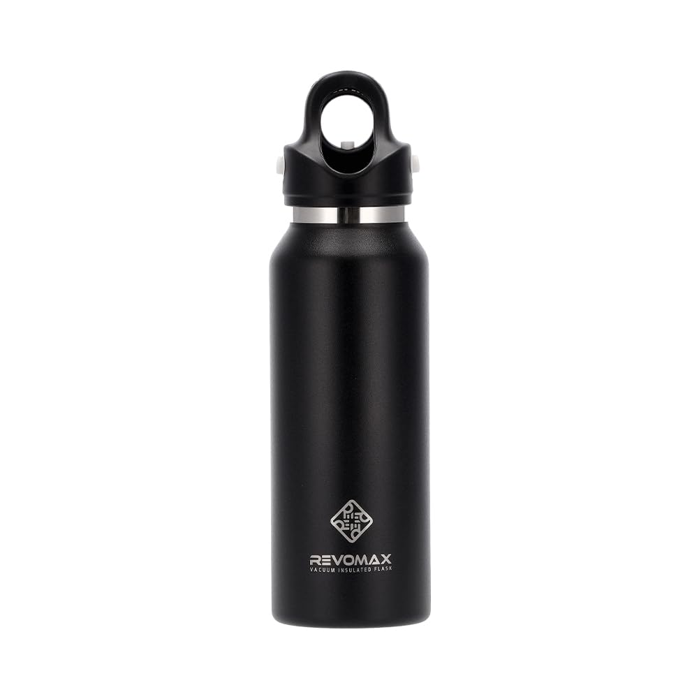 

RevoMax 3 Slim 355mL Water Bottle, Mug, Carbonated Water Bottle, One-Touch Insulation, Keeps Drinks Hot or Cold, Suitable for Carbonating, Vacuum