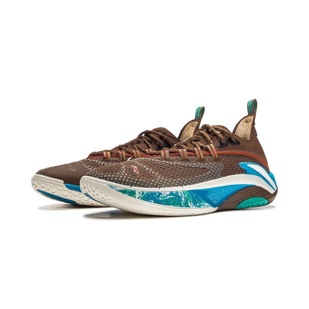 Li Ning BadFive Chase 1 Super Cushioning Slip Resistant Breathable Rebound Low Top Outdoor Performance Basketball Shoes ABFV007-4