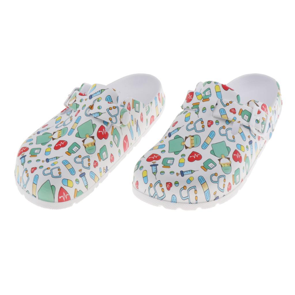 Garden Shoes Chef Platform Slip Resistant Work