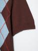 Spring 2025 Women's European & American Fashion Diamond Pattern Knit Top