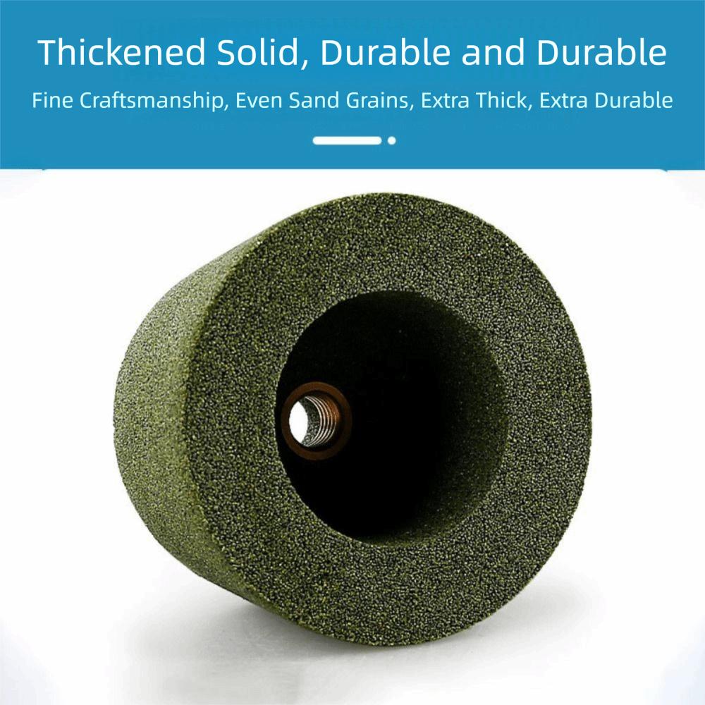 Silicon Carbide Cup Grinder Accessories Horn Type Polishing Tools Sharpening Stone Granite Cement