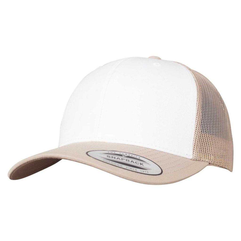 FLEXFIT Unisex Erwachsenen Retro Colorblock Trucker Cap