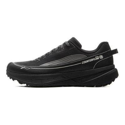 Li Ning CF Outdoor Comfortable Wear-Resistant Reflective Rebound Low-Top Hiking Shoes Unisex Hiking Shoes Black AHTV041-6