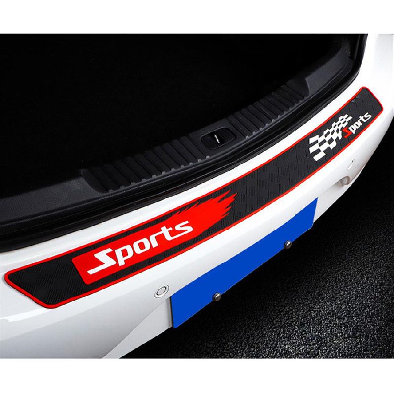 4Pcs Universal Rubber Car Door Scuff Sill Cover Panel Step Protector Bumper Corner Protector 1Pc Rubber Car Accessories Rear Guard Bumper Scratch Prot