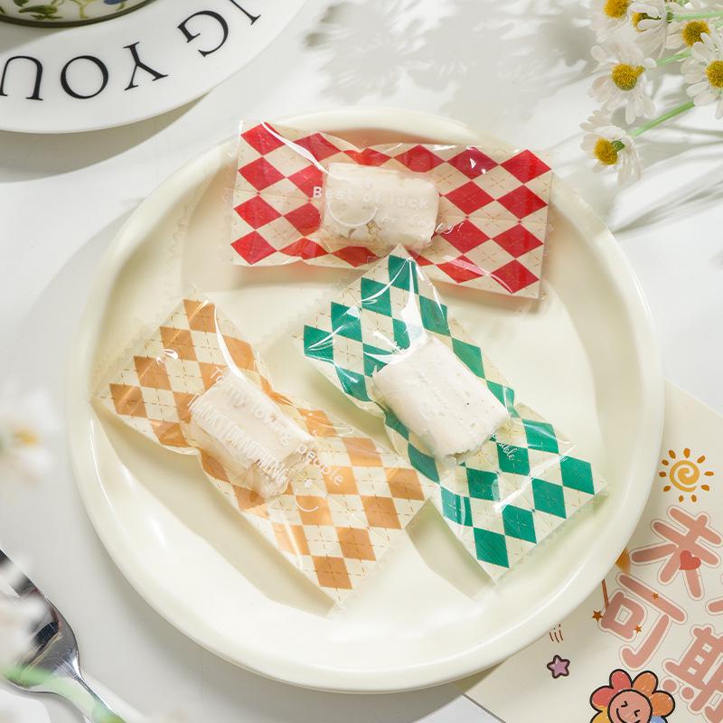 Toffee Candy & Cookie Sealing Bags for Baking