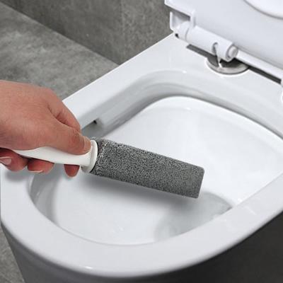 Pemza, WC kefa, kúpeľňová čistiaca kefa na WC, tyčinka, umývadlo, vaňa