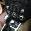METYOUCAR Car Air Conditioning Knob Volume Control Knob Decorative Rings for Land Rover Freelander 2 Car Volume Air Conditioning Knob Button Trim