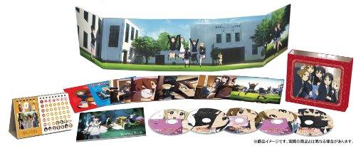 

K-ON! Blu-ray БОКС [Обмежене видання] [ІМПОРТ З ЯПОНІЇ]
