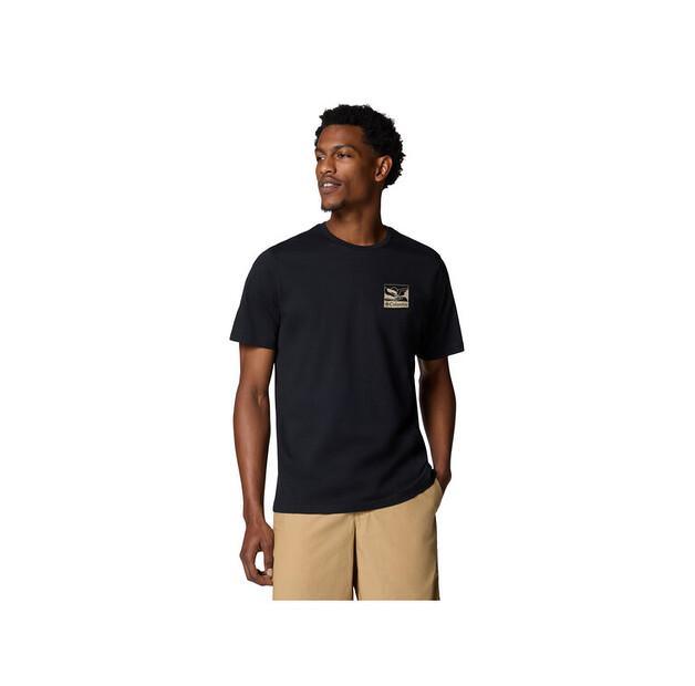 Футболка Columbia Explorers Canyon Back SS Tee EU L